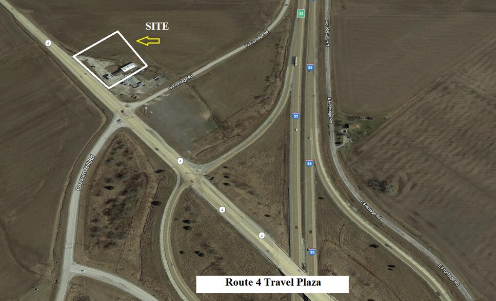 7600 State Route 4, Worden, IL à vendre - Photo du bâtiment - Image 1 de 1