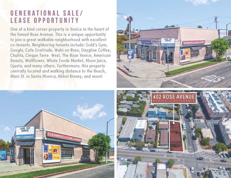 402 Rose Ave, Venice, CA for lease - Building Photo - Image 3 of 24