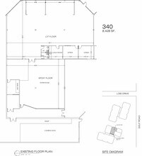 2100 Golf Rd, Rolling Meadows, IL à louer Plan d’étage- Image 2 de 2