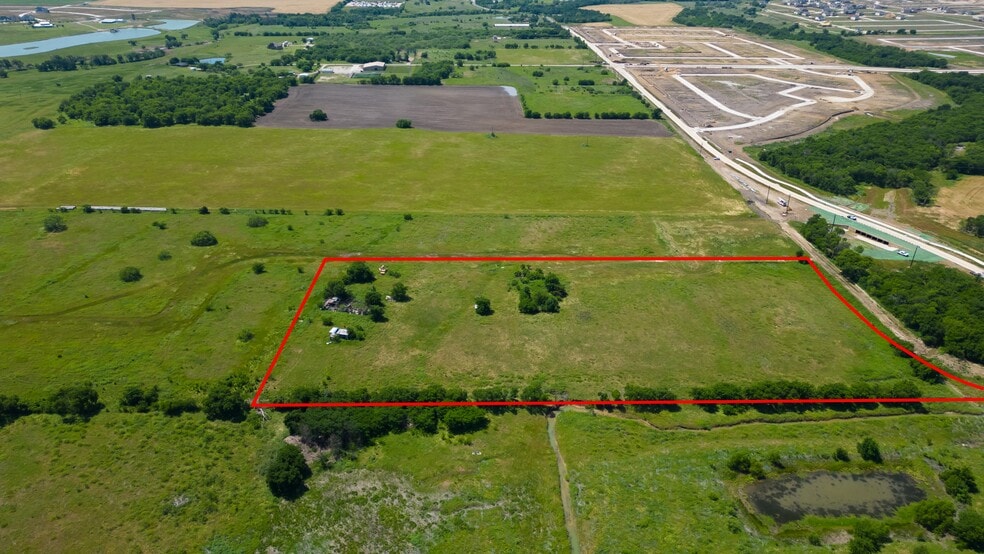 4290 Smiley Rd, Prosper, TX for sale - Aerial - Image 2 of 7