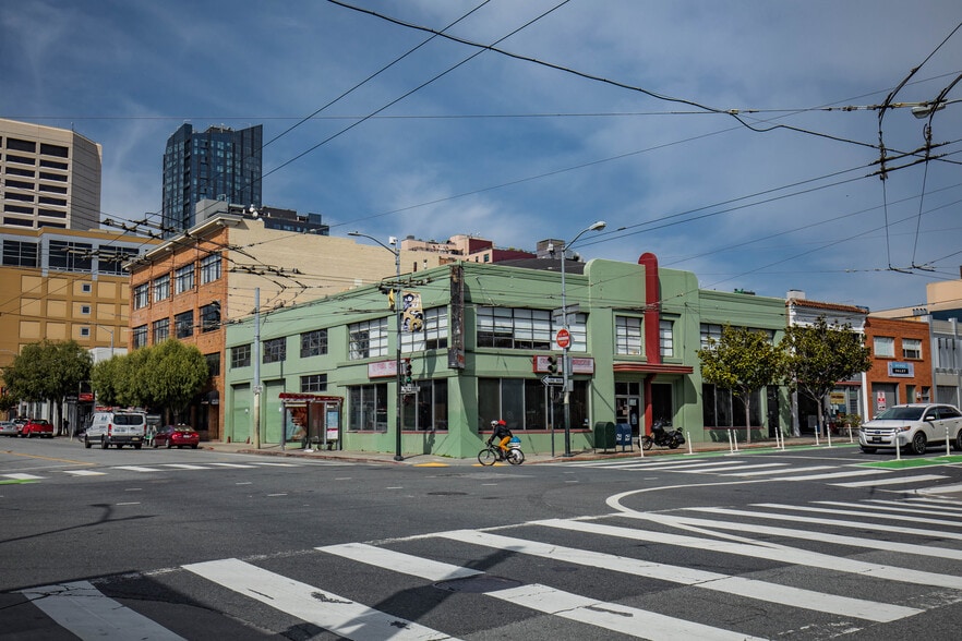 1488 Howard St, San Francisco, CA for lease - Primary Photo - Image 1 of 3