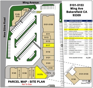 More details for 5101-5153 Ming Ave, Bakersfield, CA - Retail for Lease