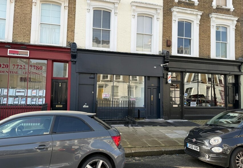 48 Chalcot Rd, London for lease - Building Photo - Image 2 of 4