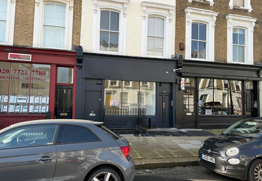 48 Chalcot Rd, Londres à louer - Photo du bâtiment - Image 2 de 4