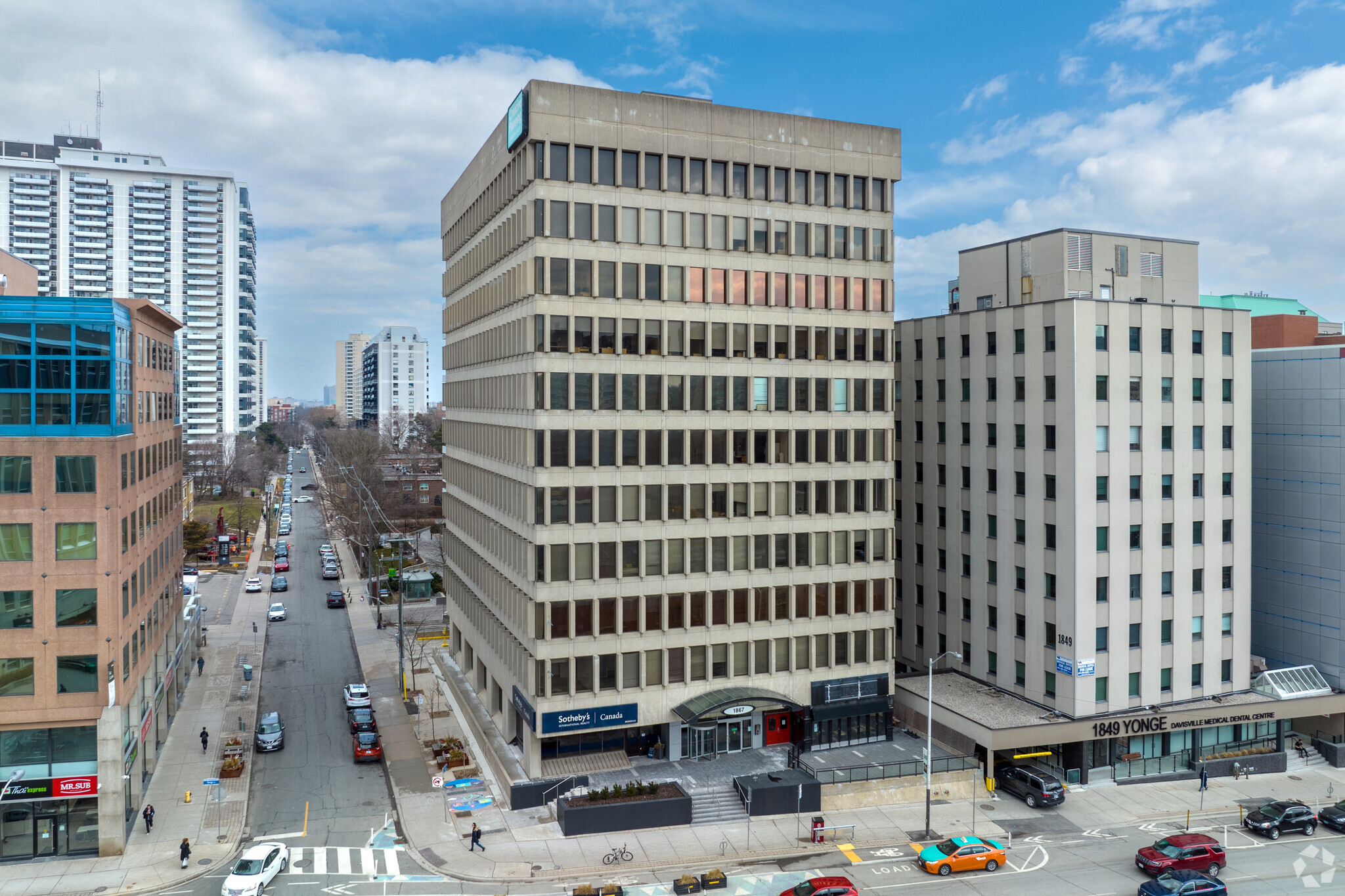 1867 Yonge St, Toronto, ON for lease Building Photo- Image 1 of 6