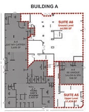 10301 N Rodney Parham Rd, Little Rock, AR for lease Floor Plan- Image 1 of 9