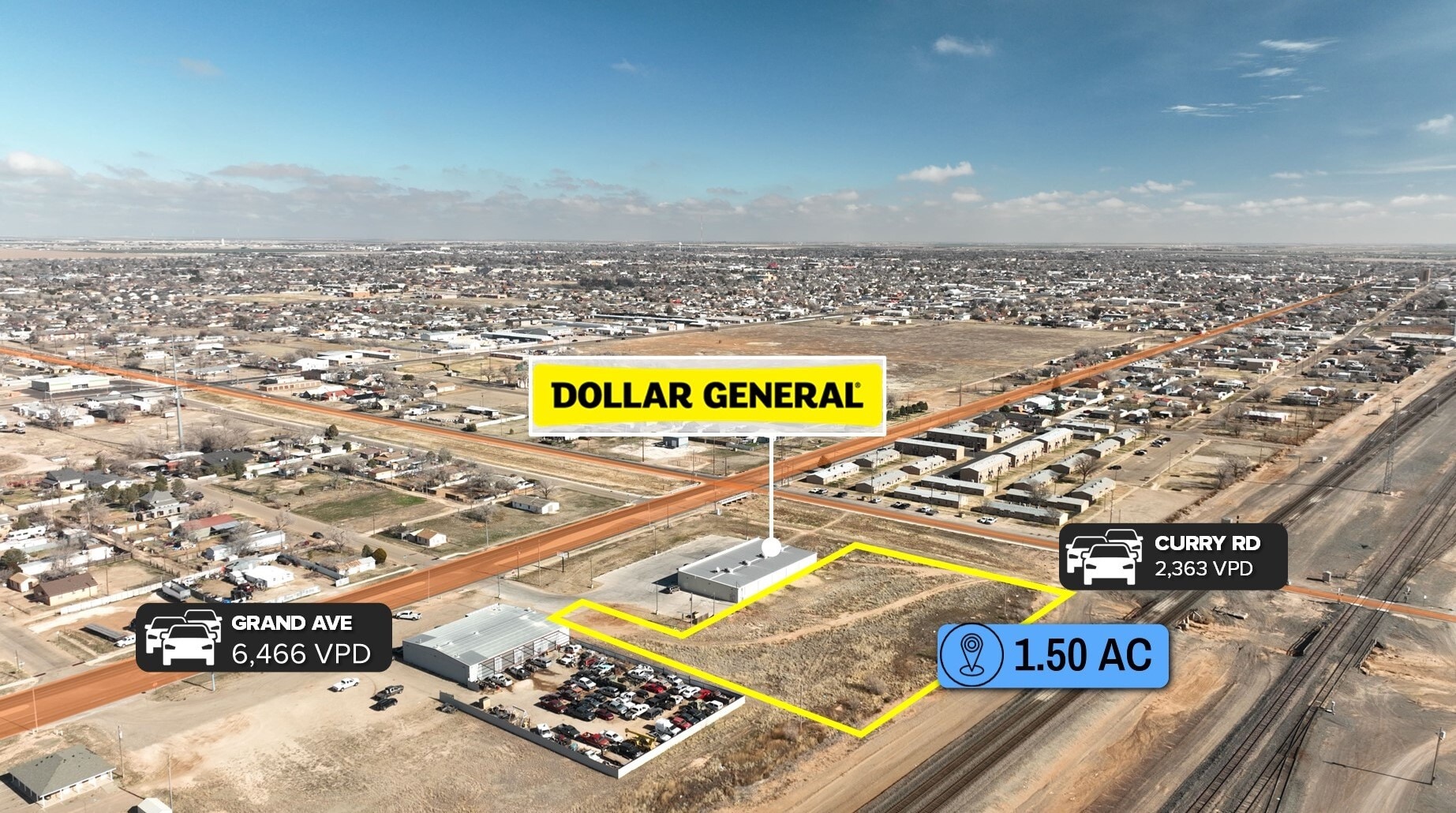 adj. to 2201 West Grand Avenue Ave, Clovis, NM for sale Primary Photo- Image 1 of 10