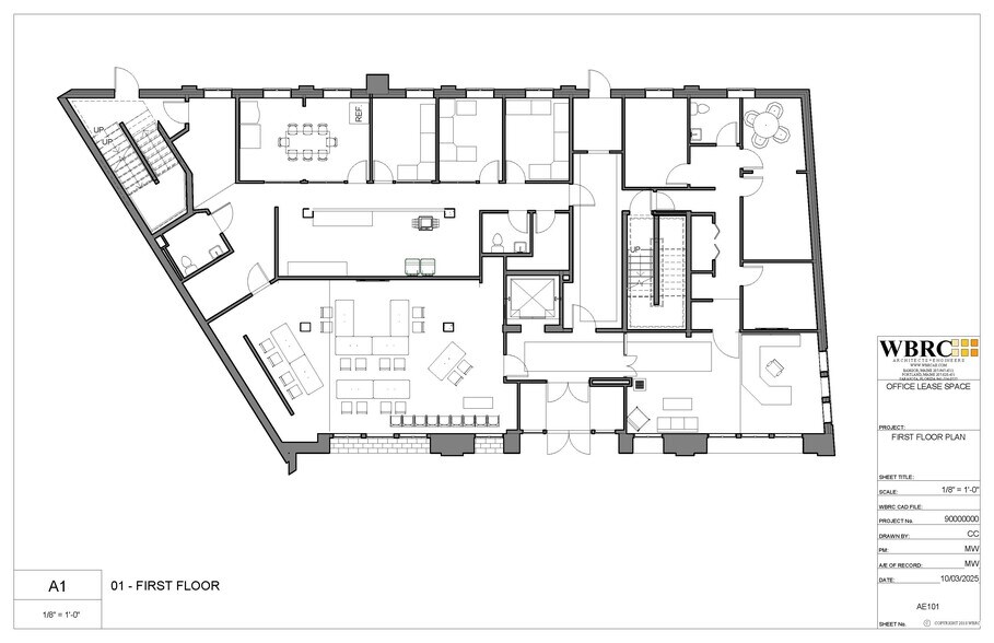 42 Central St, Bangor, ME à louer - Plan d’étage - Image 2 de 18