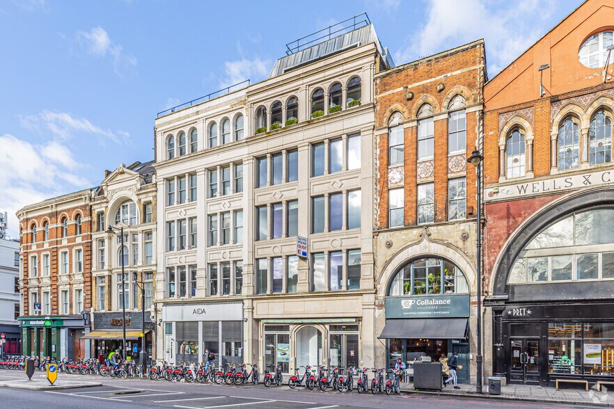 131-132 Shoreditch High St, Londres à louer - Photo du bâtiment - Image 1 de 43