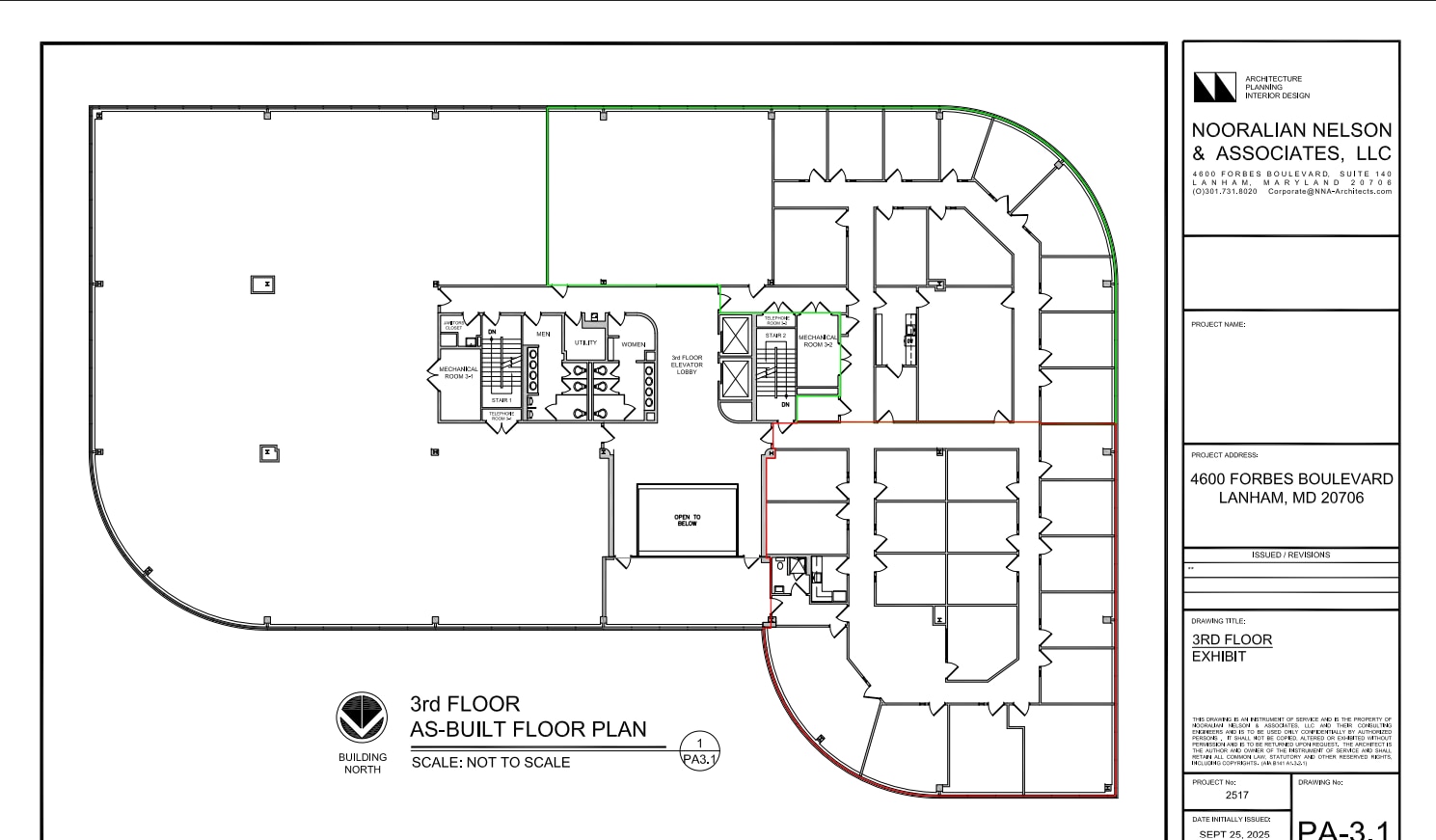 4600 Forbes Blvd, Lanham, MD for sale Floor Plan- Image 1 of 1