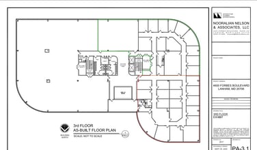 4600 Forbes Blvd, Lanham, MD for sale Floor Plan- Image 1 of 1