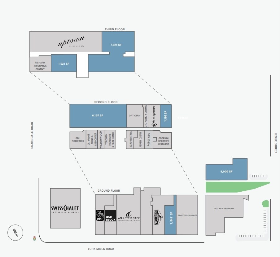 801 York Mills Rd, Toronto, ON for sale Floor Plan- Image 1 of 1