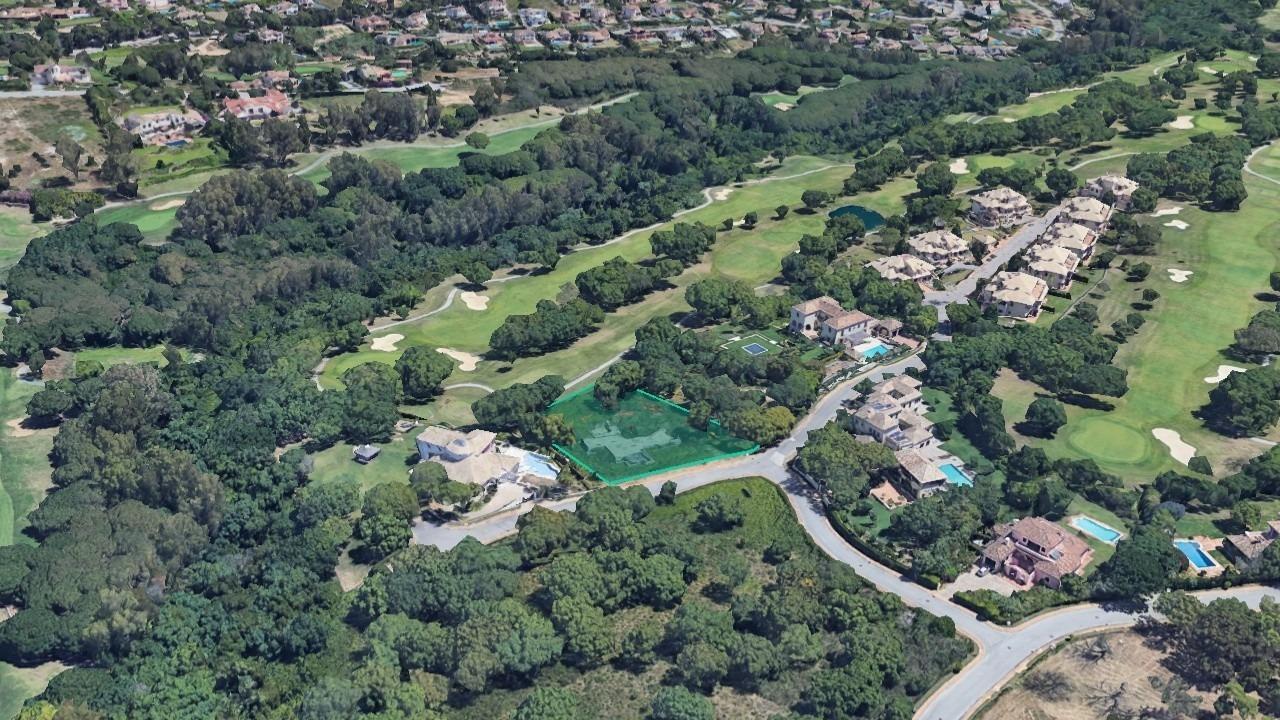 Terrain dans San Roque, Cádiz à vendre Aérien- Image 1 de 4