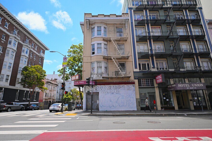 545-555 Hyde St, San Francisco, CA à vendre - Photo du bâtiment - Image 2 de 11