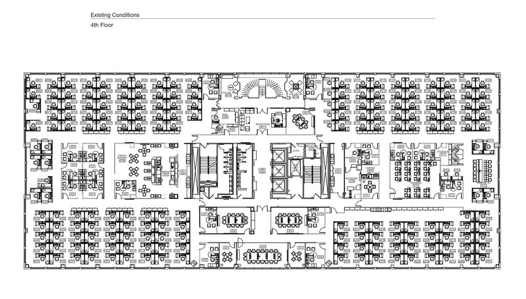1333 Burr Ridge Pky, Burr Ridge, IL à louer Plan d’étage- Image 1 de 1