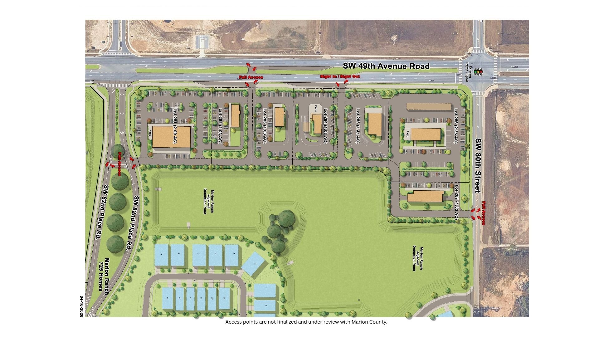 SW 82nd Place rd, Ocala, FL for lease Primary Photo- Image 1 of 3