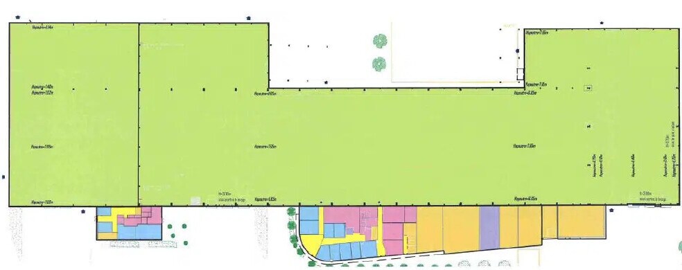 Industrial in Lieusaint for lease - Floor Plan - Image 3 of 4