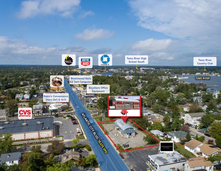 Farm Stores, Beachwood, NJ à vendre - Photo du bâtiment - Image 1 de 1