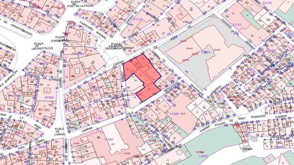Land in Tortosa, Tarragona for sale - Site Plan - Image 1 of 2