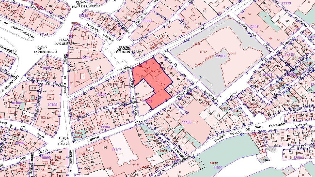 Land in Tortosa, Tarragona for sale Site Plan- Image 1 of 3