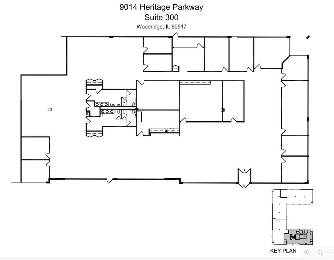 9014 Heritage Pky, Woodridge, IL for sale Floor Plan- Image 1 of 1