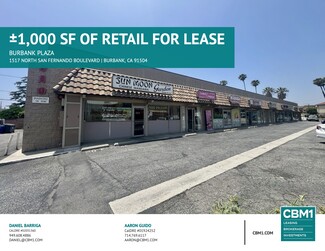 More details for 1513-1527 N San Fernando Blvd, Burbank, CA - Office/Retail for Lease