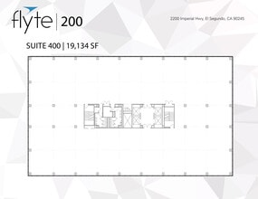 2200 E Imperial Hwy, El Segundo, CA for lease Floor Plan- Image 1 of 1