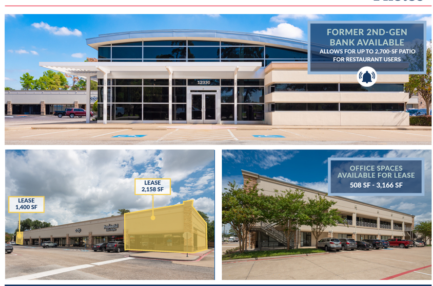 12340 Jones Rd, Houston, TX for lease - Building Photo - Image 2 of 4