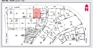 4974 E Clinton Way, Fresno, CA à louer - Plan cadastral - Image 2 de 4