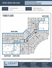 950 Herndon Pkwy, Herndon, VA à louer Plan d’étage- Image 1 de 1