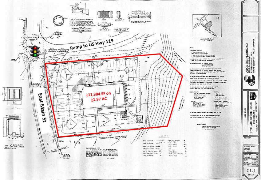 2307 E Main St, Cumberland, KY à louer - Plan de site - Image 3 de 3