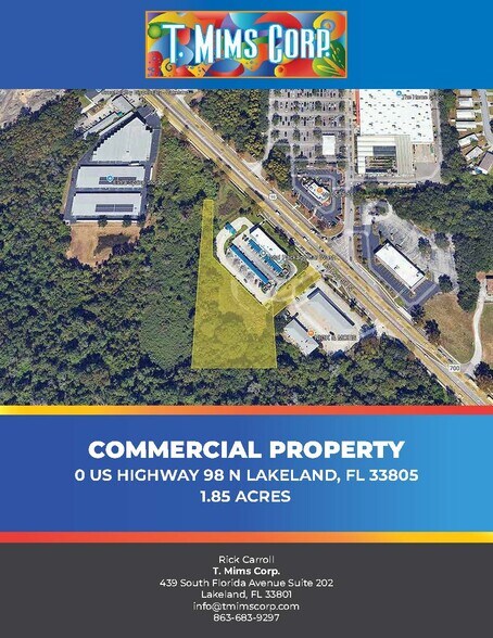 2820 US Highway 98 Hwy, Lakeland, FL à vendre - Photo du bâtiment - Image 2 de 9
