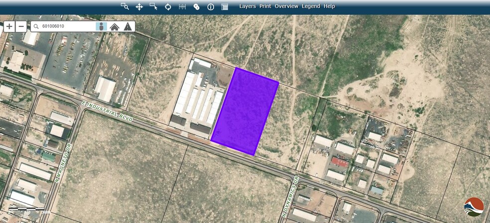 541 E Industrial Blvd, Pueblo West, CO for sale - Aerial - Image 1 of 1