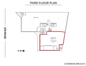 17323 Ventura Blvd, Encino, CA à louer Photo intérieure- Image 1 de 1