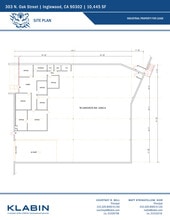301-305 N Oak St, Inglewood, CA for lease Floor Plan- Image 2 of 2