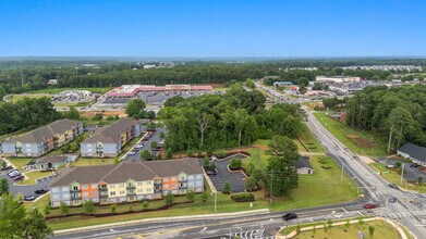 2209 Salem Rd SE, Conyers, GA - Aérien Vue de la carte - Image1