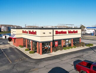 Plus de détails pour 7554 N Shadeland Ave, Indianapolis, IN - Commerce de détail à vendre