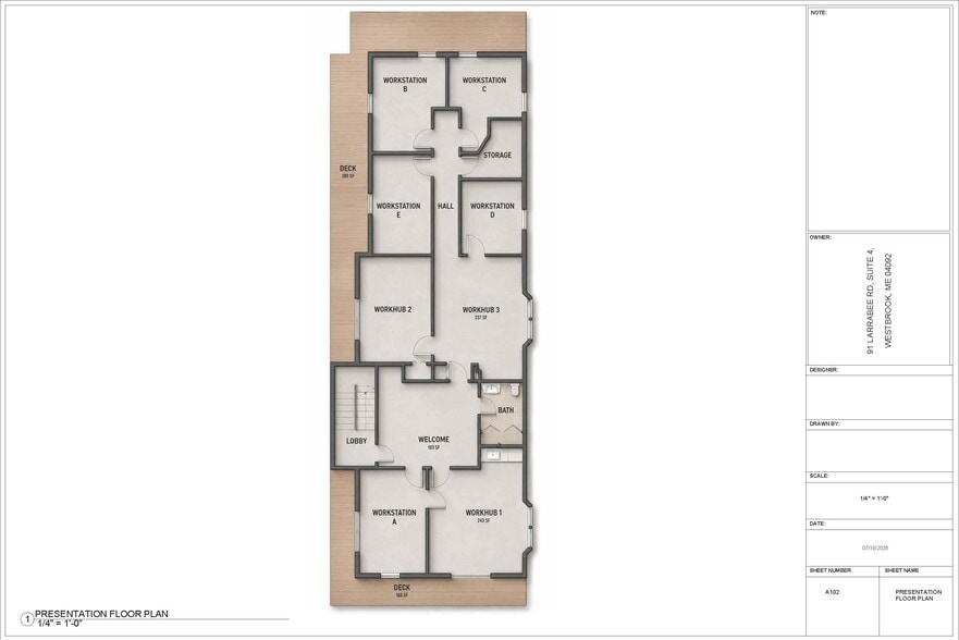 91 Larrabee Rd, Westbrook, ME for lease - Building Photo - Image 3 of 9