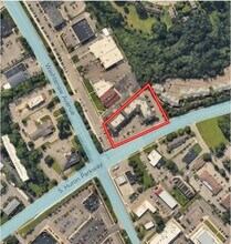 3280-3300 Washtenaw Ave, Ann Arbor, MI - Aerial  map view