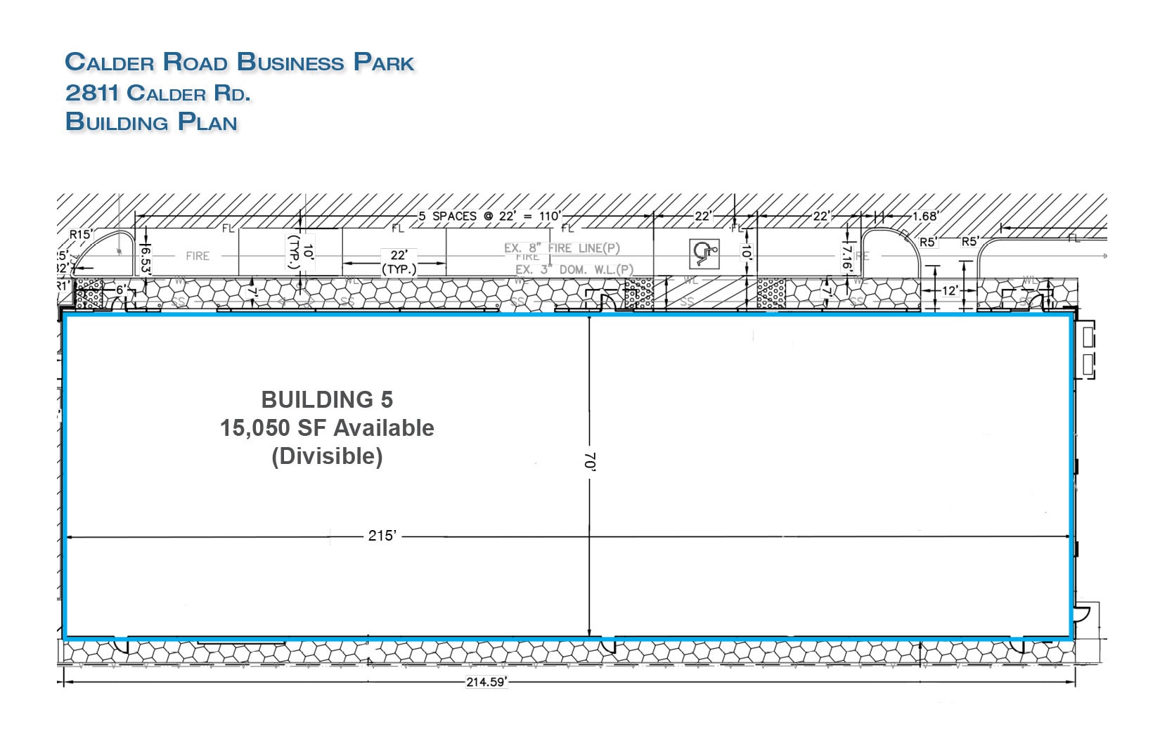 2809 Calder Rd, League City, TX à louer Plan de site- Image 1 de 1