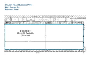 2809 Calder Rd, League City, TX à louer Plan de site- Image 1 de 1