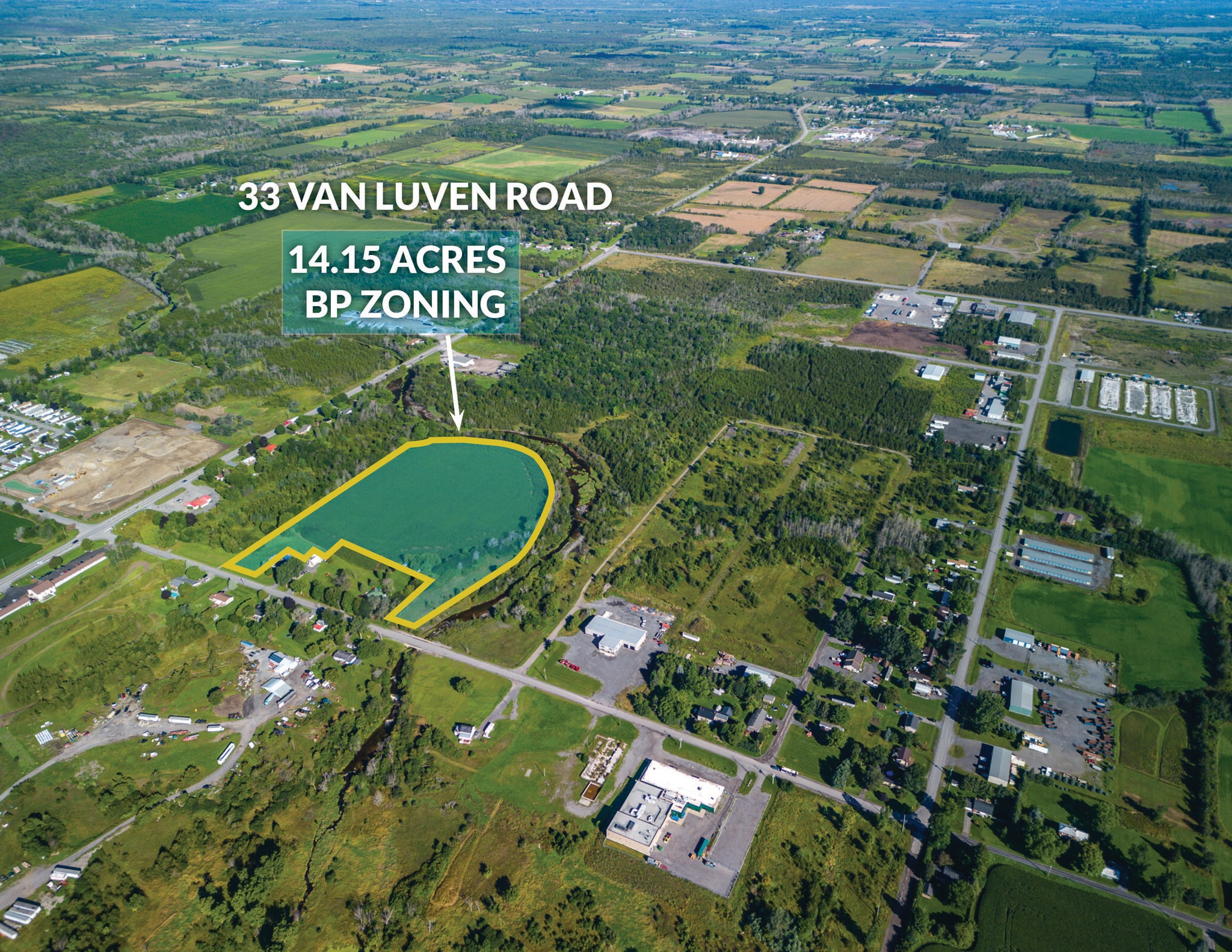 33 Van Luven, Greater Napanee, ON for sale Aerial- Image 1 of 5