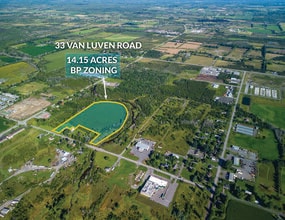 33 Van Luven, Greater Napanee, ON - AERIAL  map view - Image1