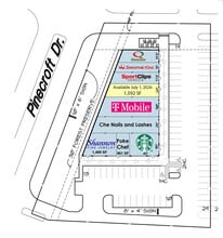 1440 Lake Woodlands Dr, Spring, TX for lease Site Plan- Image 1 of 1