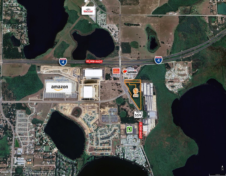 SEC Bay Lake Resort Blvd, Polk City, FL for sale - Building Photo - Image 2 of 5