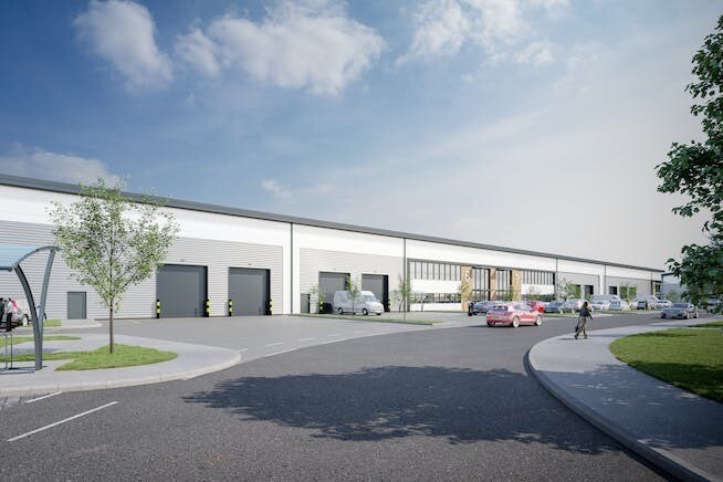 Bartley Way, Hook à louer - Photo du bâtiment - Image 3 de 3