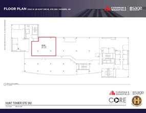 5100 W JB Hunt Dr, Rogers, AR à louer Plan d’étage- Image 1 de 1