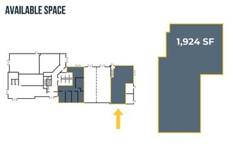 125 Little Canada Rd W, Little Canada, MN à louer Plan d’étage- Image 1 de 1