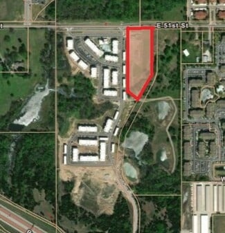 More details for E 51st St, Tulsa, OK - Land for Sale