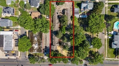 607 W Maple Ave, Merchantville, NJ - Aerial map view